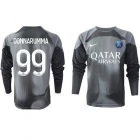 Jalkapallo Pelipaidat/Peliasut Paris Saint-Germain Gianluigi Donnarumma 99 Maalivahti Kolmaspelipaita 2022-23 Pitkähihainen